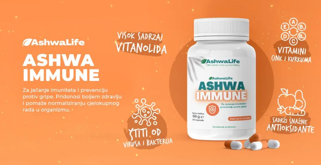 Ashwa immune za podizanje imuniteta