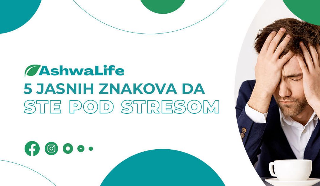 5 jasnih znakova da ste pod stresom