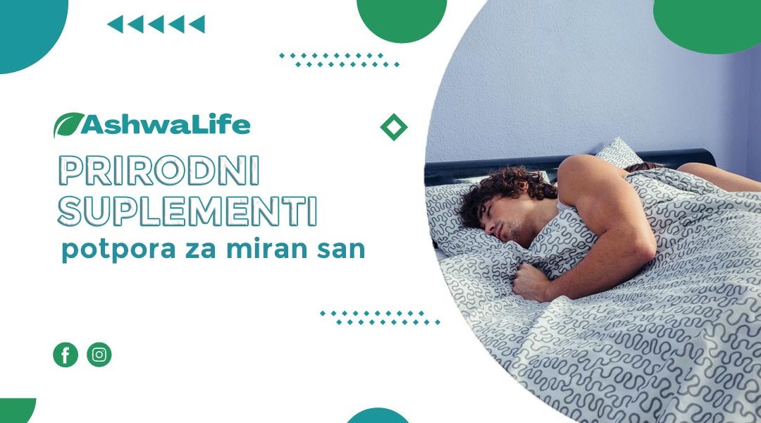 Prirodni suplementi za spavanje: Potpora za miran i obnovljen san