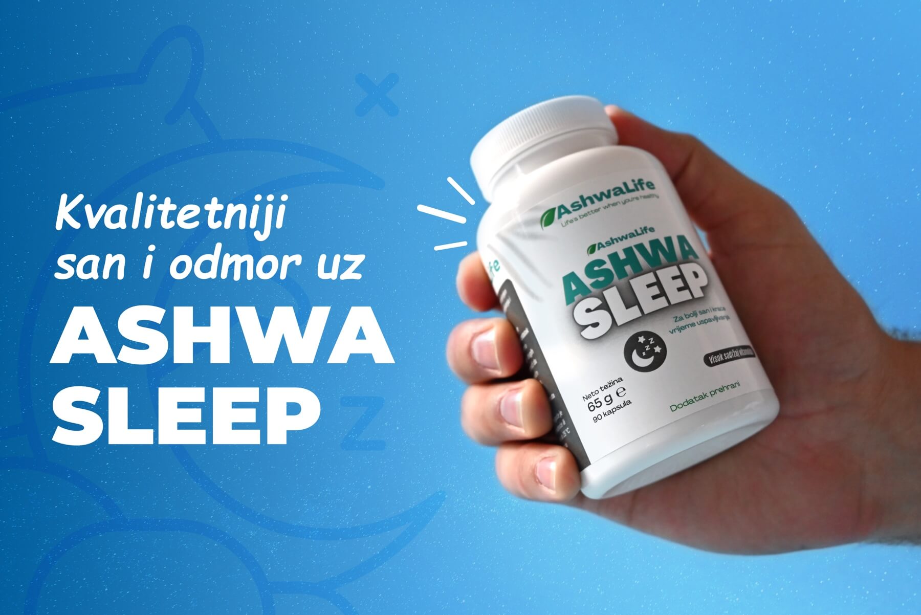 Ashwalife ashwa sleep ašvaganda Ashwalife ashwa sleep ašvaganda