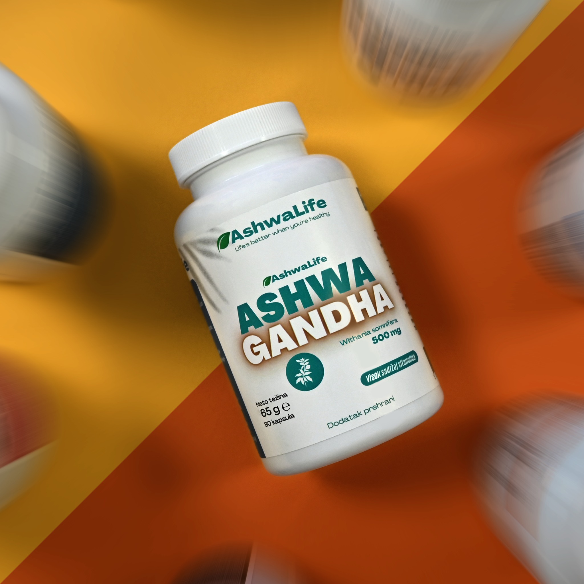 Ashwagandha AshwaLife