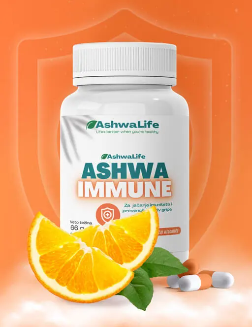 Ashwa Immune - Ašvaganda kapsule za imunitet Ashwa Immune - Ašvaganda kapsule za imunitet