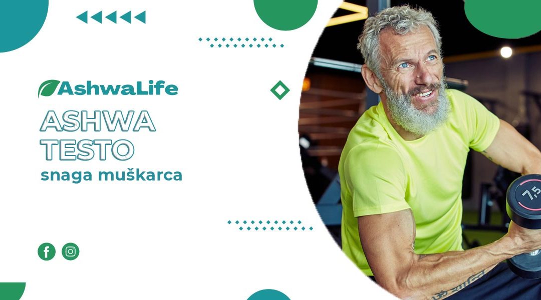 Ashwa Testo – formula za snagu muškarca