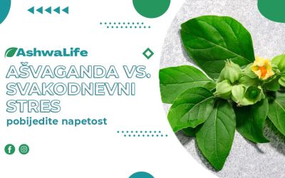 Ašvaganda vs. svakodnevni stres: Pobijedite napetost i vratite unutarnji mir