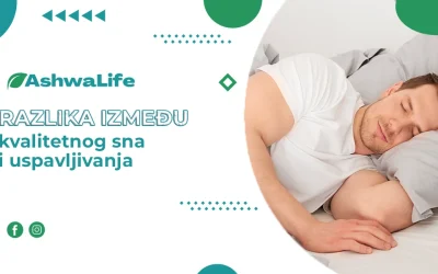 Razlika između kvalitetnog sna i uspavljivanja