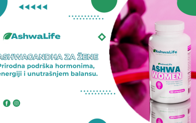 Ashwagandha za žene: Prirodna podrška hormonima, energiji i unutrašnjem balansu
