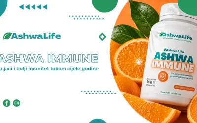 Ashwa Immune – Sveobuhvatna podrška imunitetu tokom cijele godine